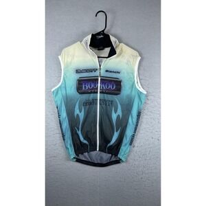 Verge Sport Cycling Windbreaker‎ Vest Mens Medium Multicolor BooKoo Energy BBC